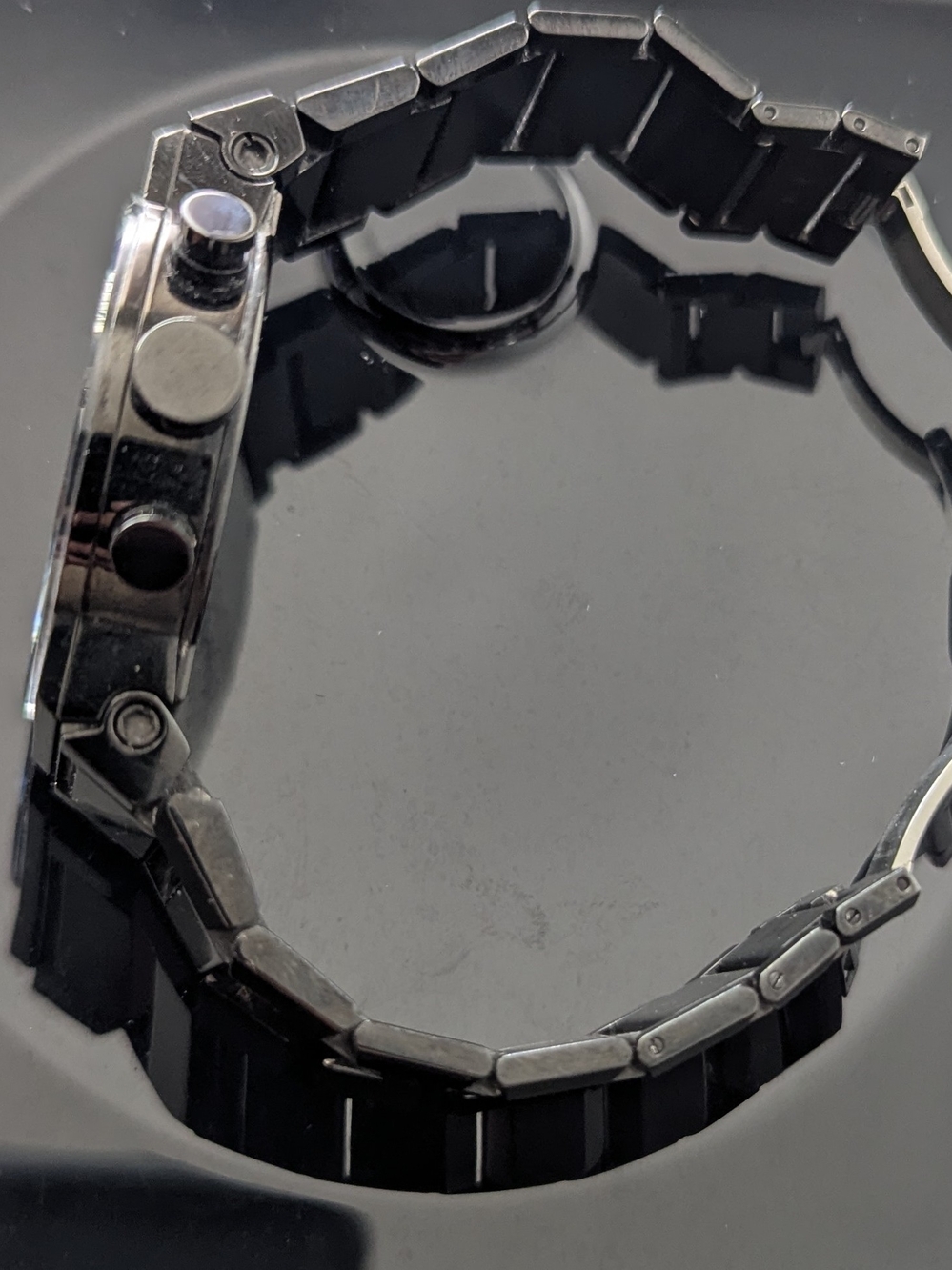 Movado Watch Mens Synergy CHRONOGRAPH $2695 - Picture 8 of 15